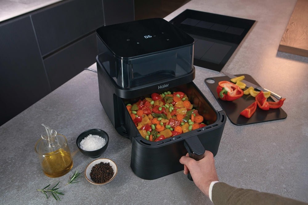 Haier HAF3AFW 021 Heissluftfritteuse 7 l, 60°-200° - MEGART