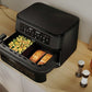 Haier HAF3ADW 021 Heissluftfritteuse 11 l, 60°-200° - MEGART