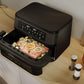 Haier HAF3ADW 021 Heissluftfritteuse 11 l, 60°-200° - MEGART