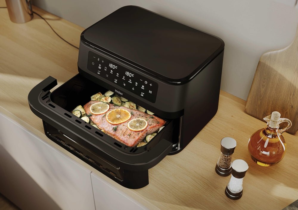 Haier HAF3ADW 021 Heissluftfritteuse 11 l, 60°-200° - MEGART
