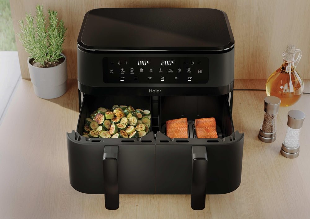 Haier HAF3AD 021 Heissluftfritteuse 11 l, 60°-200° - MEGART