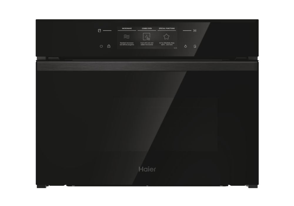 Haier 38900766 H4MWID69P6NQB Schwarz Kombi - Mikrowelle Integriert 44 l 900 W - MEGART