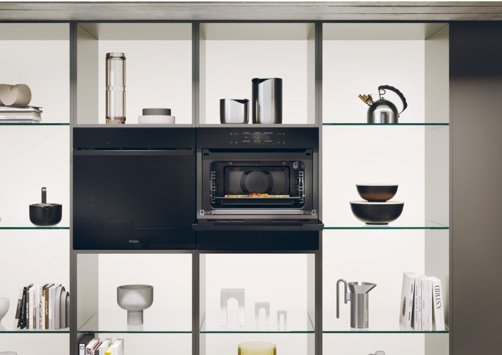 Haier 38900766 H4MWID69P6NQB Schwarz Kombi - Mikrowelle Integriert 44 l 900 W - MEGART