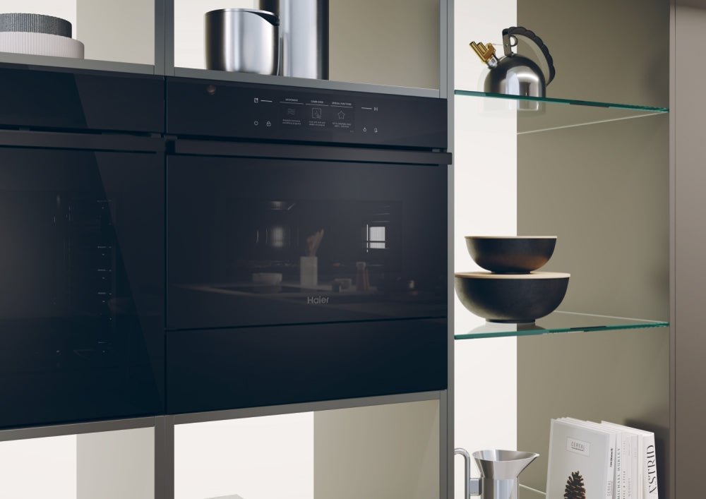 Haier 38900766 H4MWID69P6NQB Schwarz Kombi - Mikrowelle Integriert 44 l 900 W - MEGART