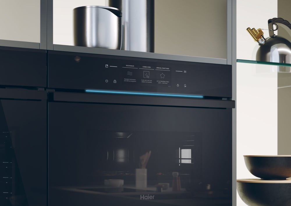 Haier 38900766 H4MWID69P6NQB Schwarz Kombi - Mikrowelle Integriert 44 l 900 W - MEGART
