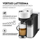 Kaffeemaschine Nespresso Vertuo Lattissima ENV300.W Weiss - MEGART
