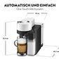 Kaffeemaschine Nespresso Vertuo Lattissima ENV300.W Weiss - MEGART