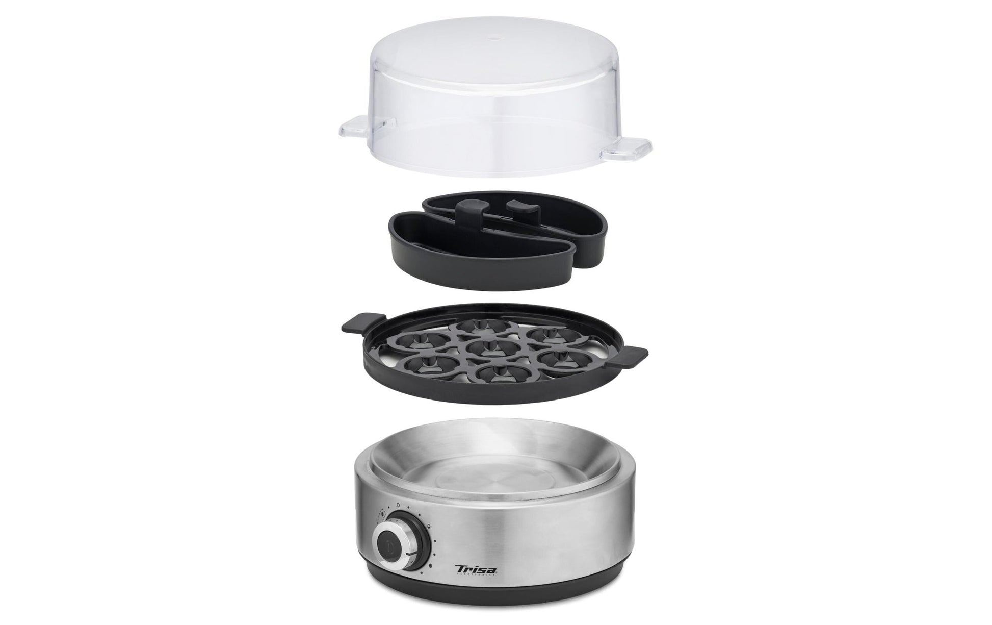 Eierkocher Vario Eggs Silber - MEGART