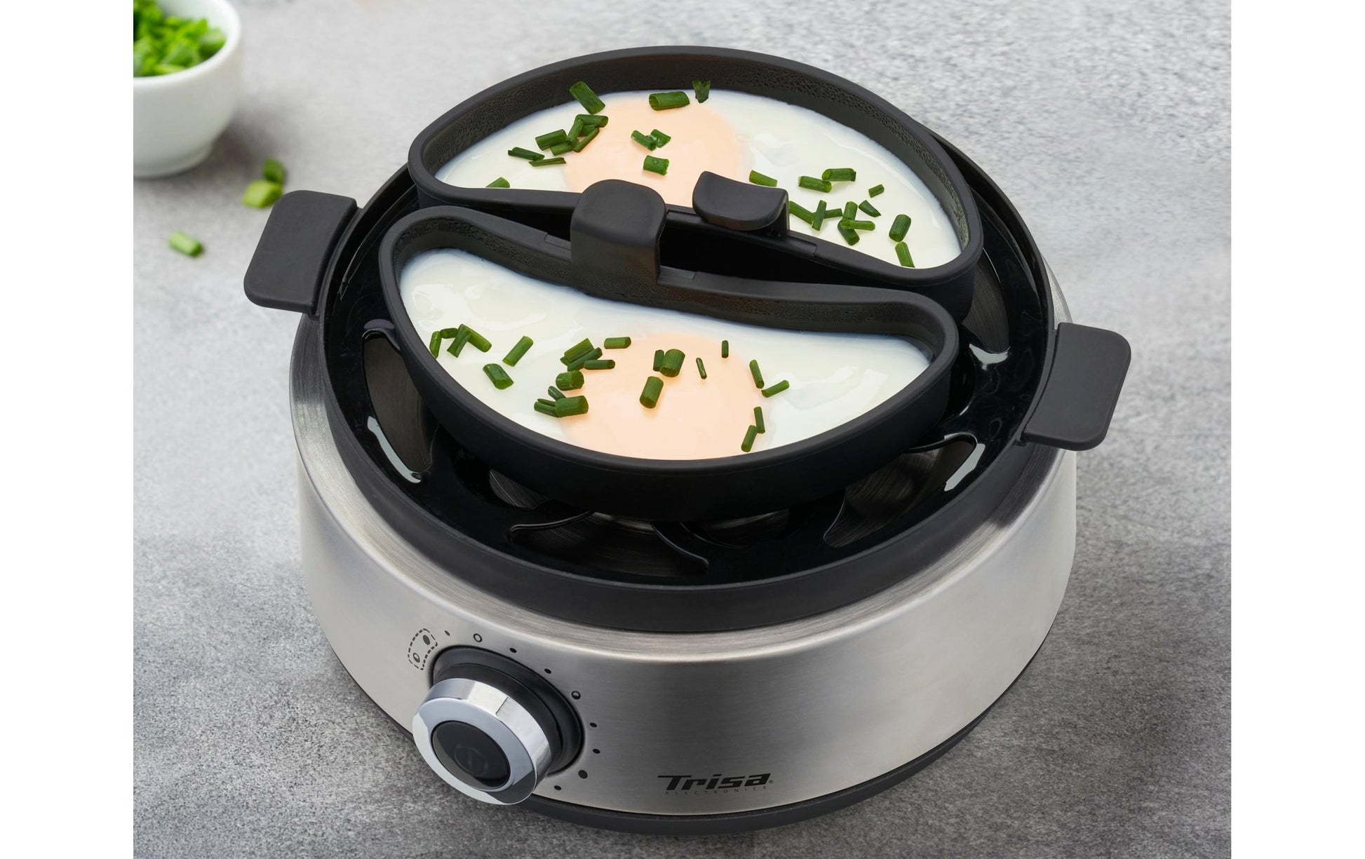 Eierkocher Vario Eggs Silber - MEGART
