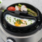 Eierkocher Vario Eggs Silber - MEGART