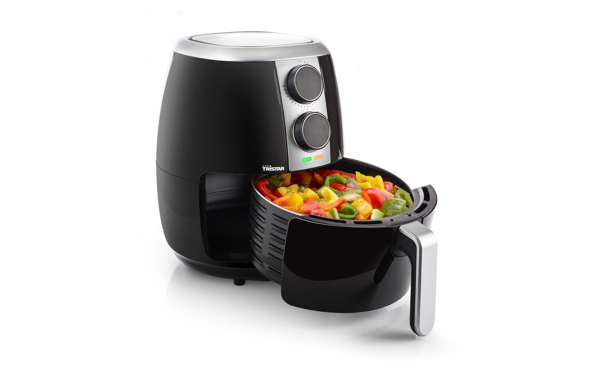 Heissluft - Fritteuse FR - 6989 , Schwarz - MEGART