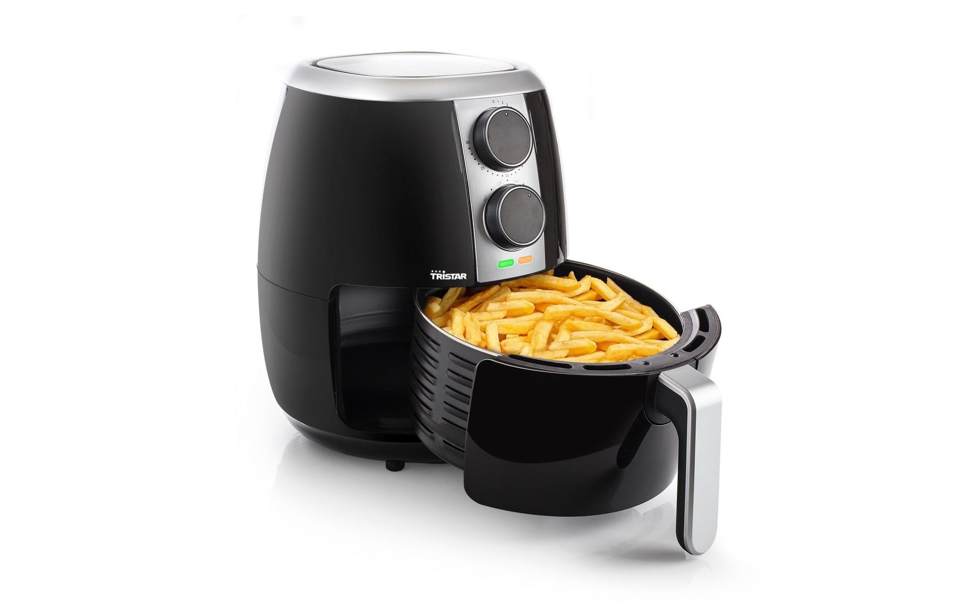 Heissluft - Fritteuse FR - 6989 , Schwarz - MEGART