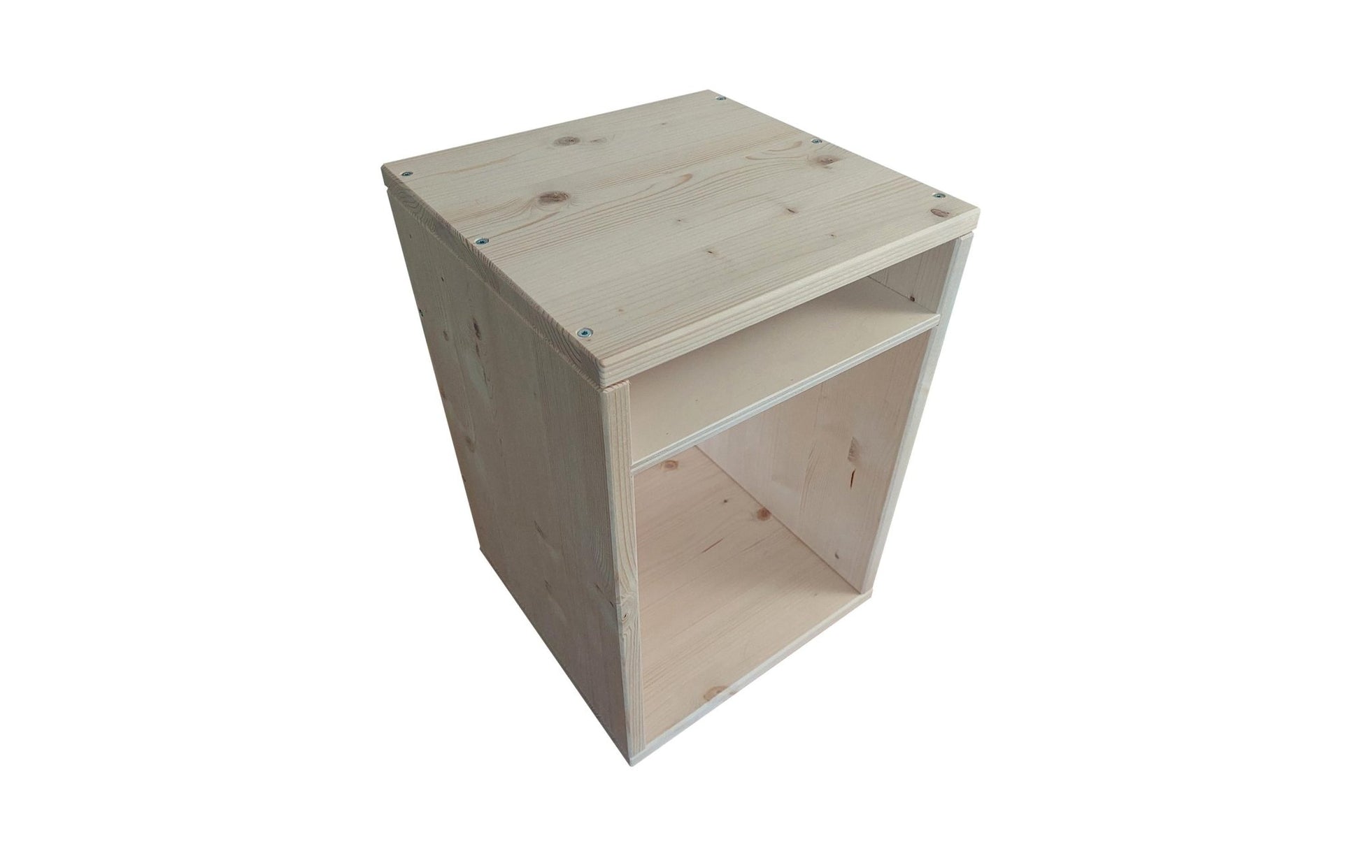 Hocker Sitz - und Aufbewahrungshocker Nature - MEGART