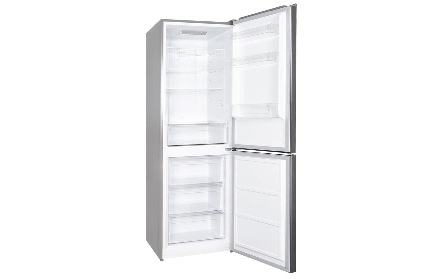 Kühl - Gefrierkombination ECOKSTK327 Grau, Rechts, Wechselbar - MEGART