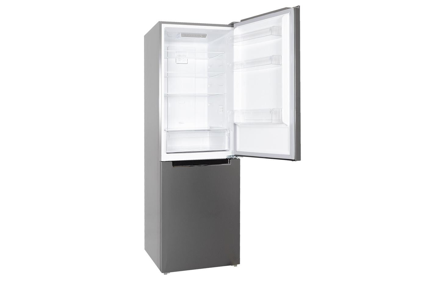 Kühl - Gefrierkombination ECOKSTK327 Grau, Rechts, Wechselbar - MEGART