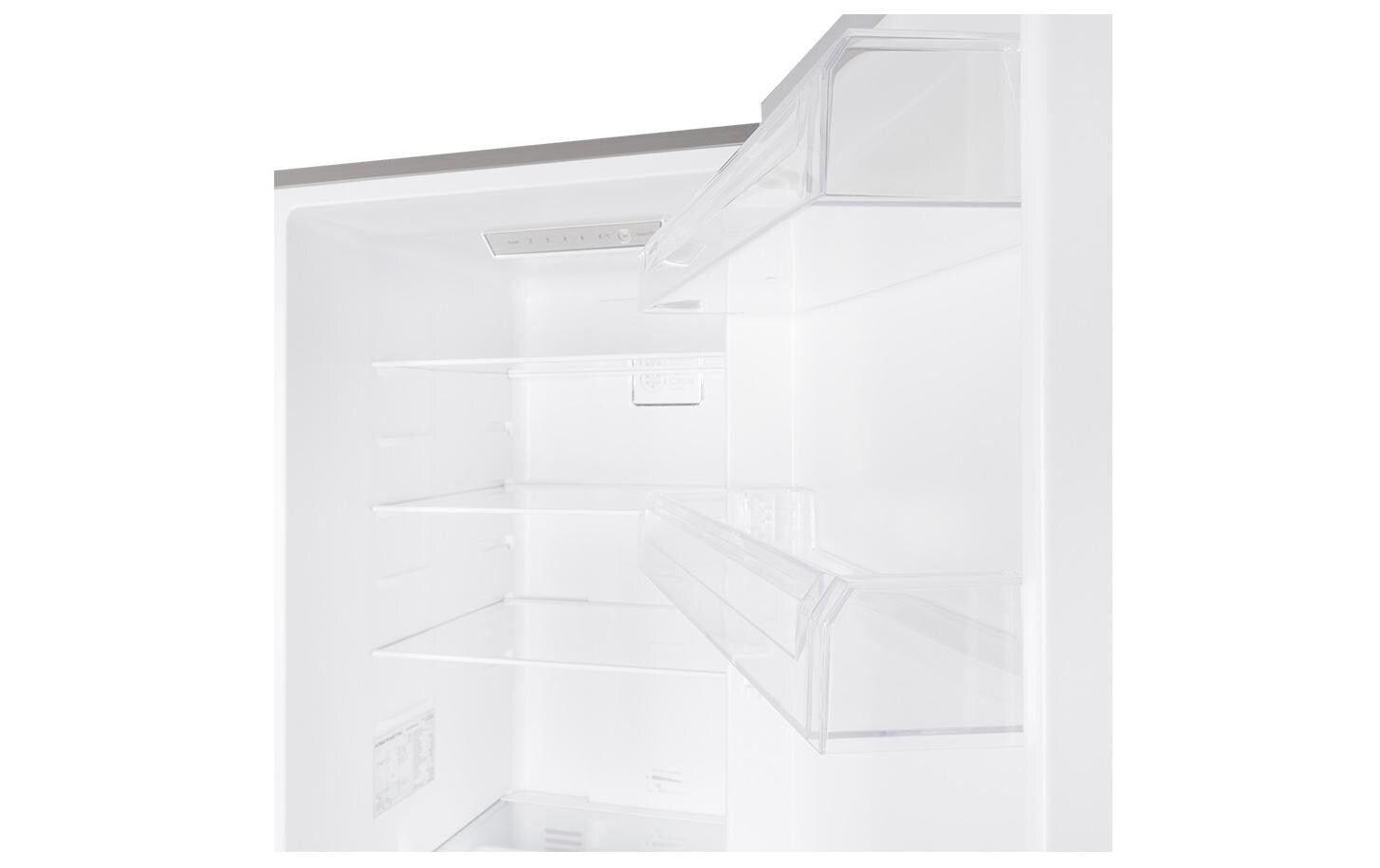 Kühl - Gefrierkombination ECOKSTK327 Grau, Rechts, Wechselbar - MEGART