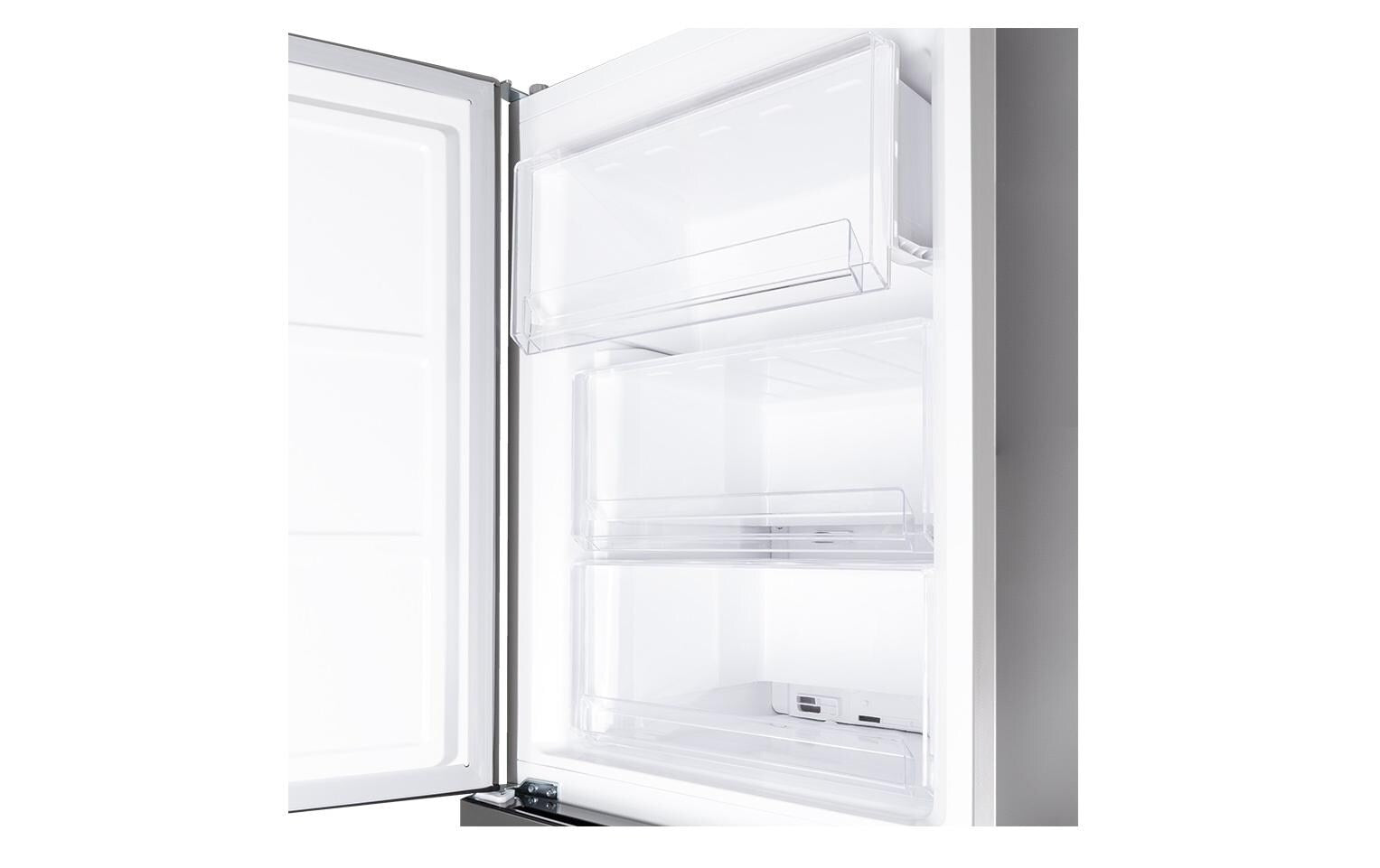 Kühl - Gefrierkombination ECOKSTK327 Grau, Rechts, Wechselbar - MEGART