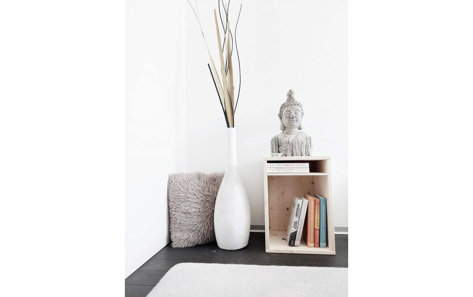Hocker Sitz - und Aufbewahrungshocker Nature - MEGART