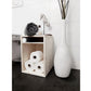 Hocker Sitz - und Aufbewahrungshocker Nature - MEGART