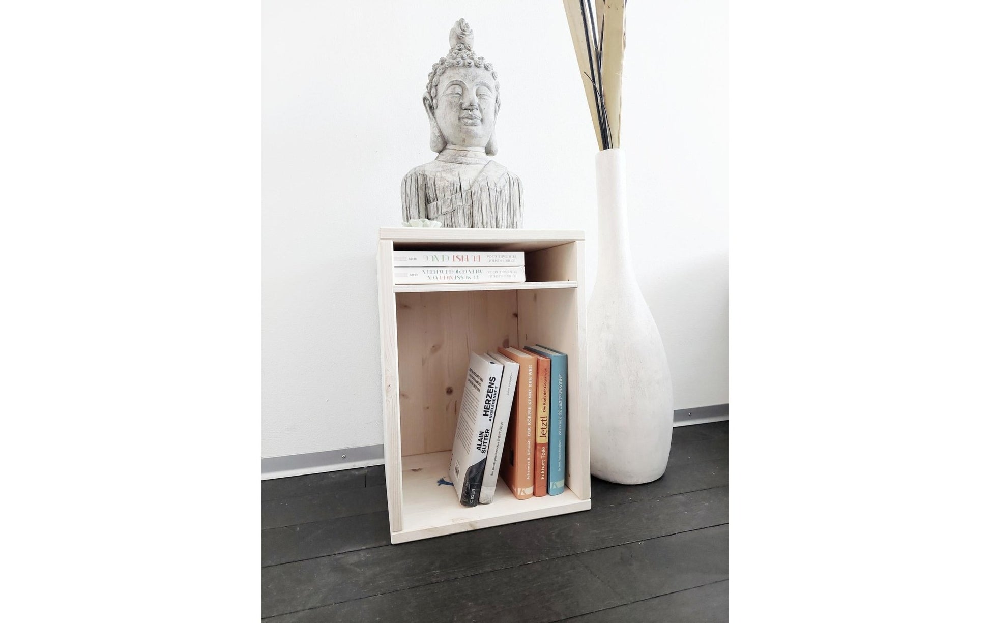 Hocker Sitz - und Aufbewahrungshocker Nature - MEGART