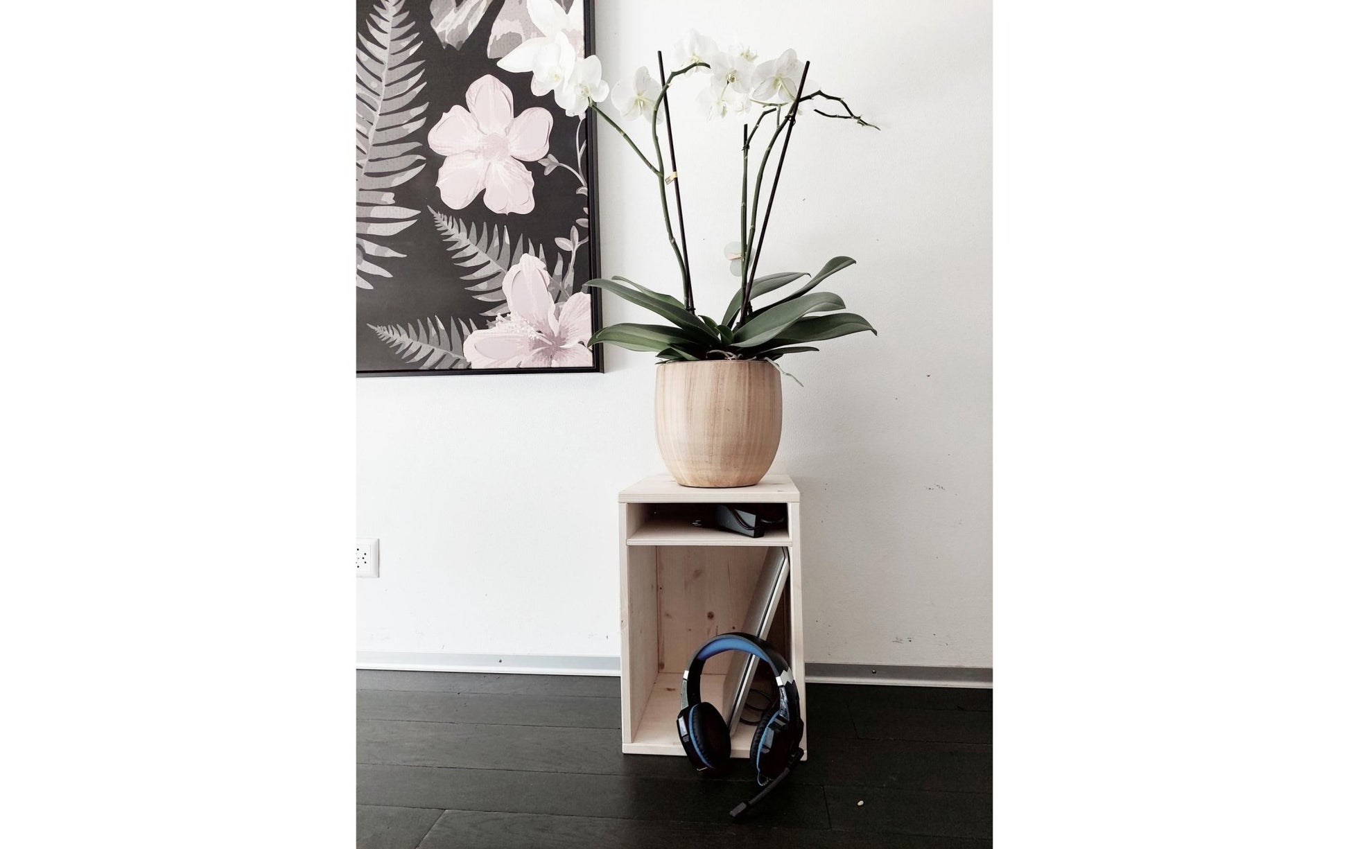 Hocker Sitz - und Aufbewahrungshocker Nature - MEGART