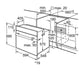 Einbaubackofen HBF011BR0 - MEGART