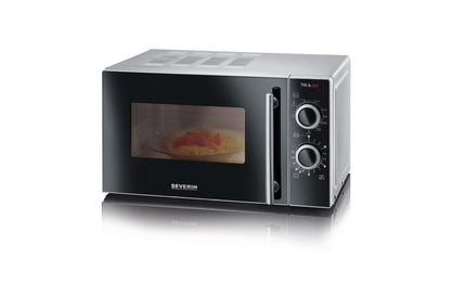 Mikrowelle mit Grill MW7771 Schwarz - MEGART