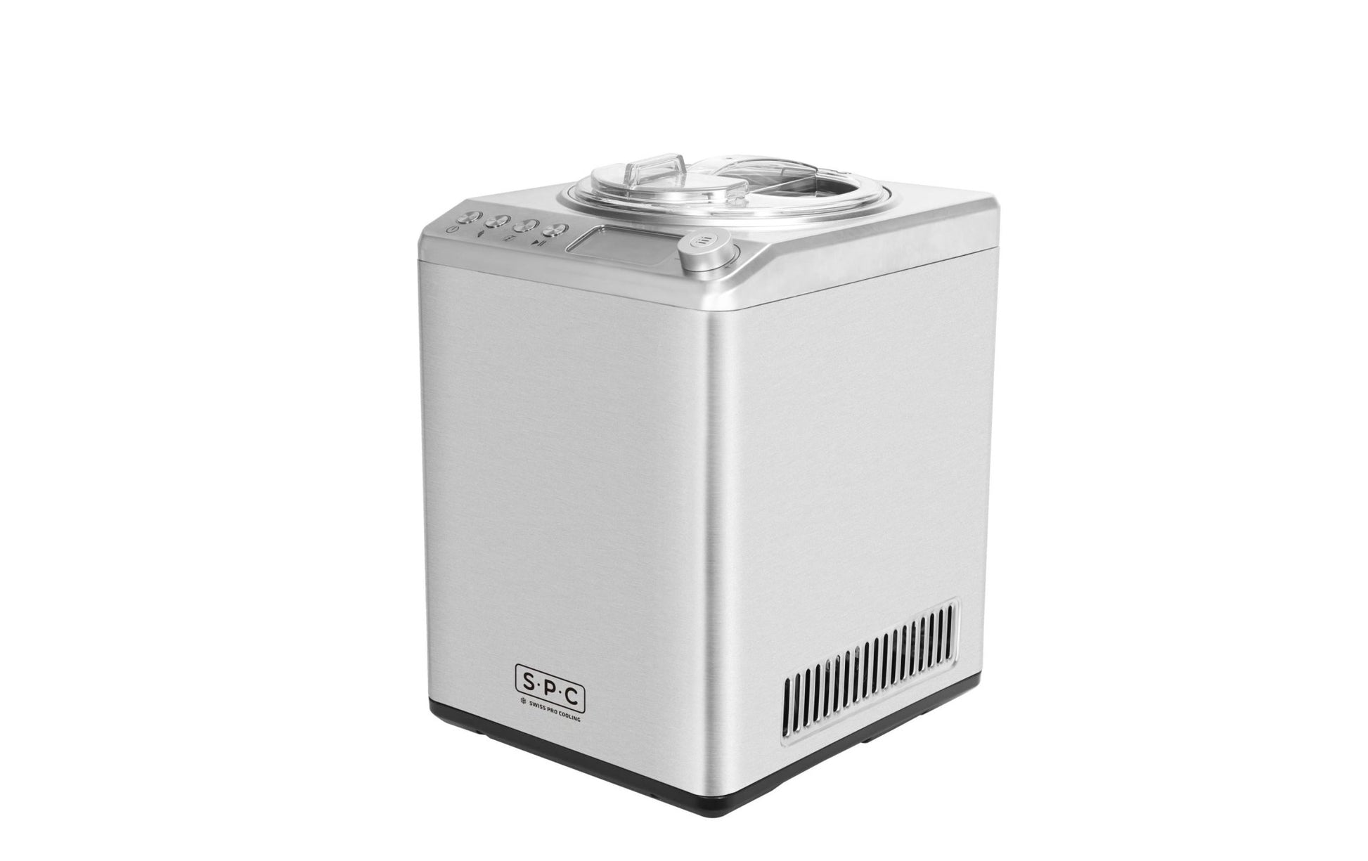 Glacemaschine GMSPC3444 2.5 l, Grau - MEGART