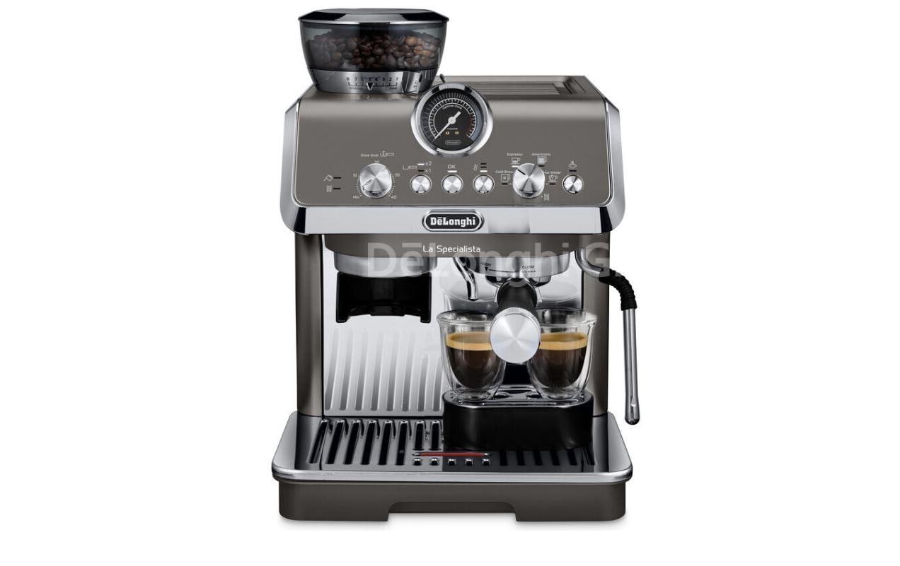 Siebträgermaschine La Specialista Arte Evo EC9255.T Grau - MEGART