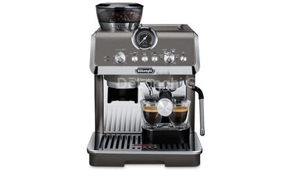 Siebträgermaschine La Specialista Arte Evo EC9255.T Grau - MEGART