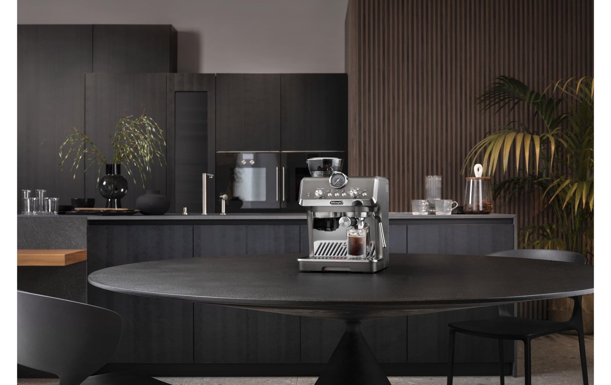 Siebträgermaschine La Specialista Arte Evo EC9255.T Grau - MEGART