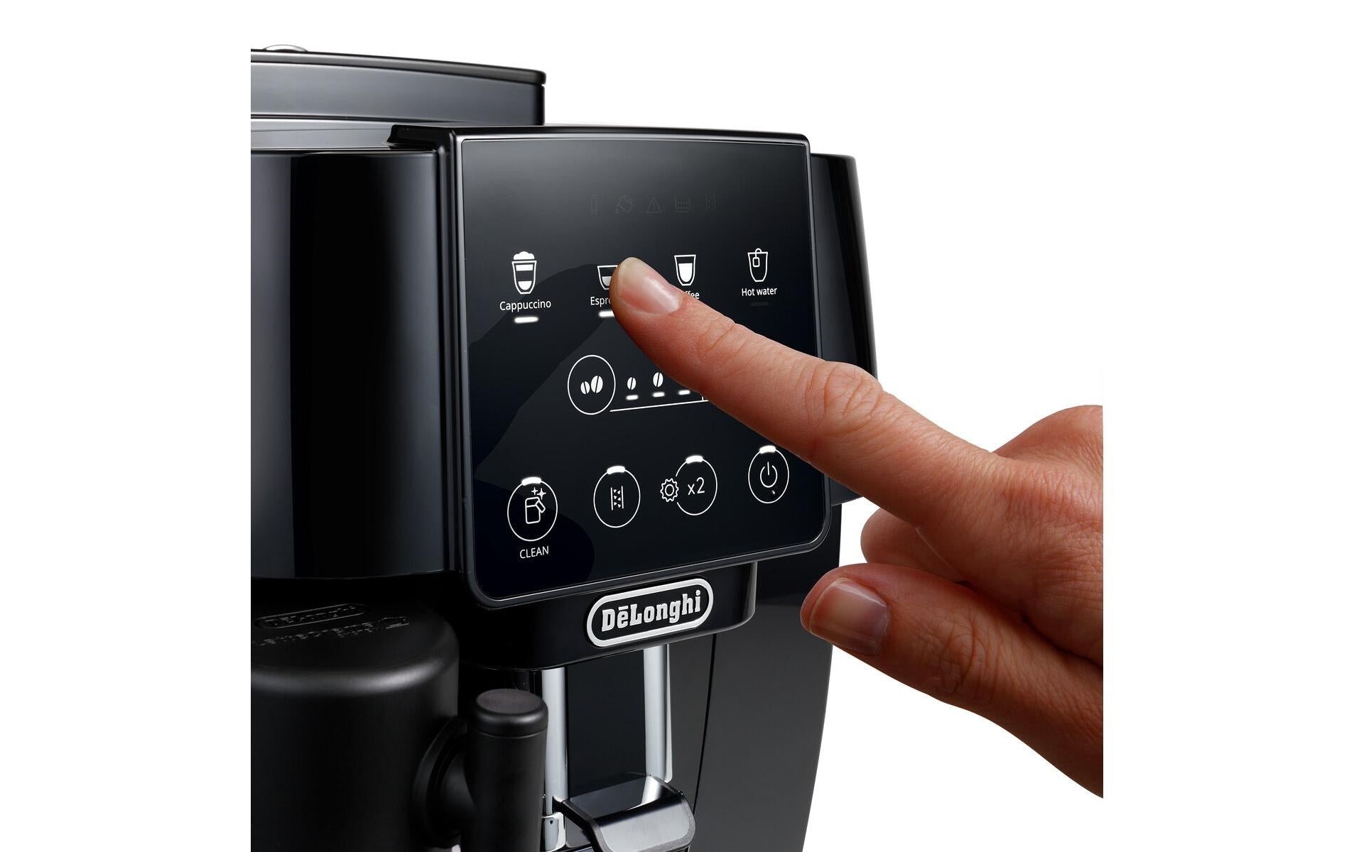 Kaffeevollautomat Magnifica Start Milk ECAM220.60.B Schwarz - MEGART
