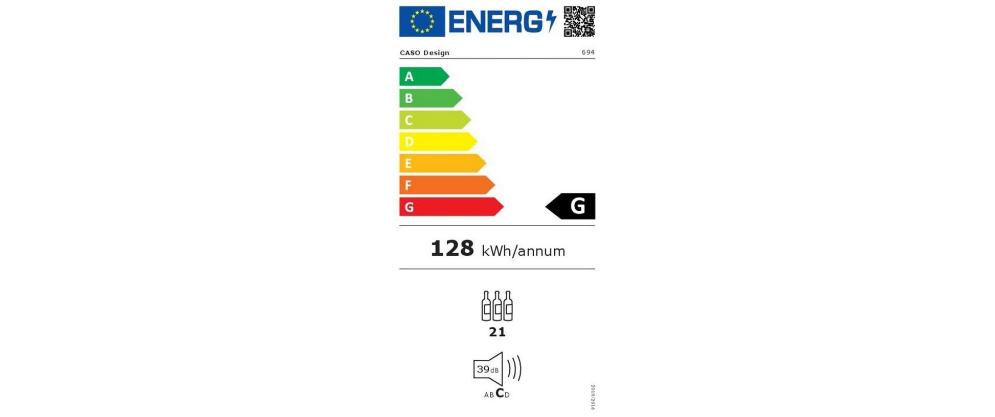 Weinkühlschrank Barbecue Cooler R Schwarz, Rechts - MEGART