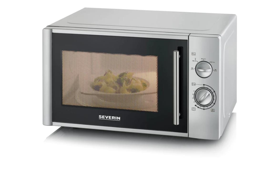 Mikrowelle MW7772 Silber - MEGART