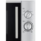 Mikrowelle MW7772 Silber - MEGART