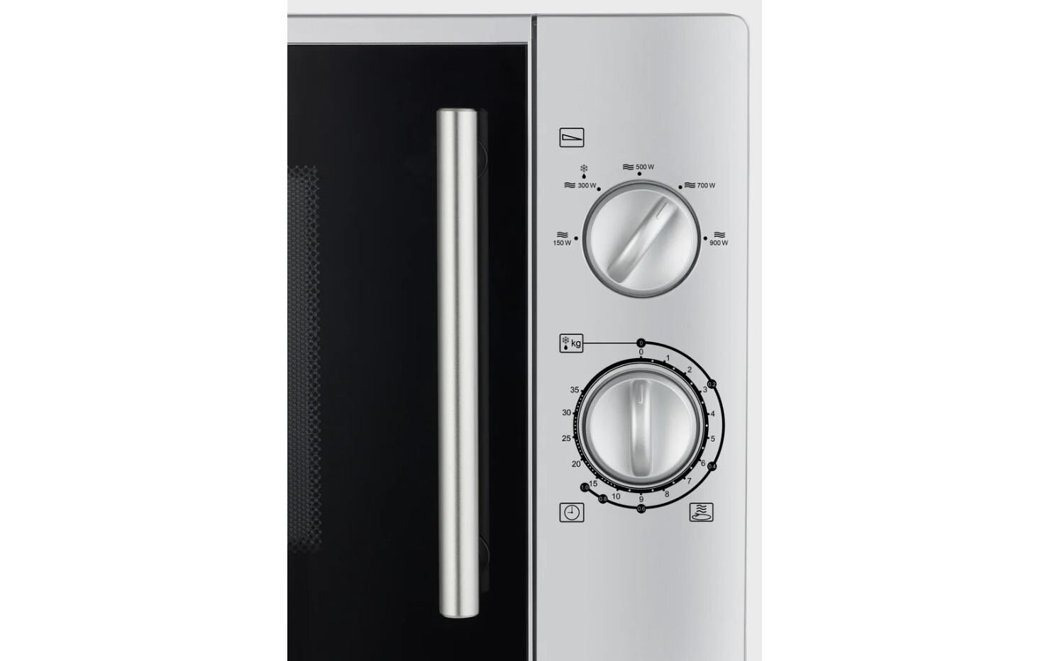 Mikrowelle MW7772 Silber - MEGART