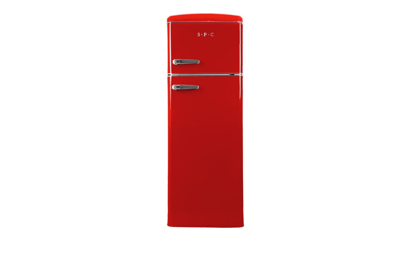 Kühlschrank KS3666 Rot, Rechts - MEGART