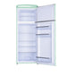 Kühlschrank KS3666 Grün, Rechts - MEGART