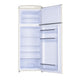 Kühlschrank KS3666 Crème, Rechts - MEGART