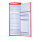 Kühlschrank KS3666 Rot, Rechts - MEGART