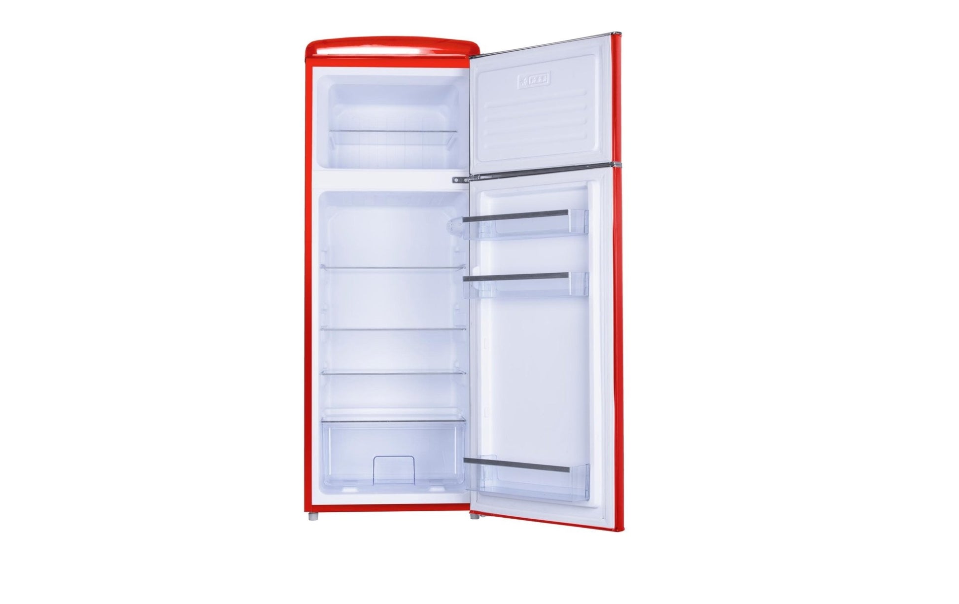 Kühlschrank KS3666 Rot, Rechts - MEGART