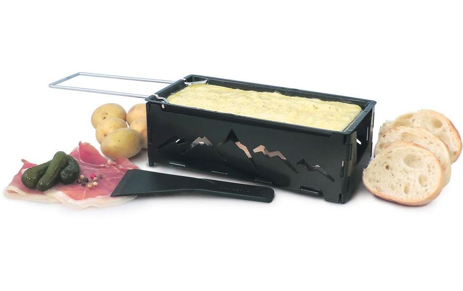 Teelicht - Raclette Schwarz - MEGART
