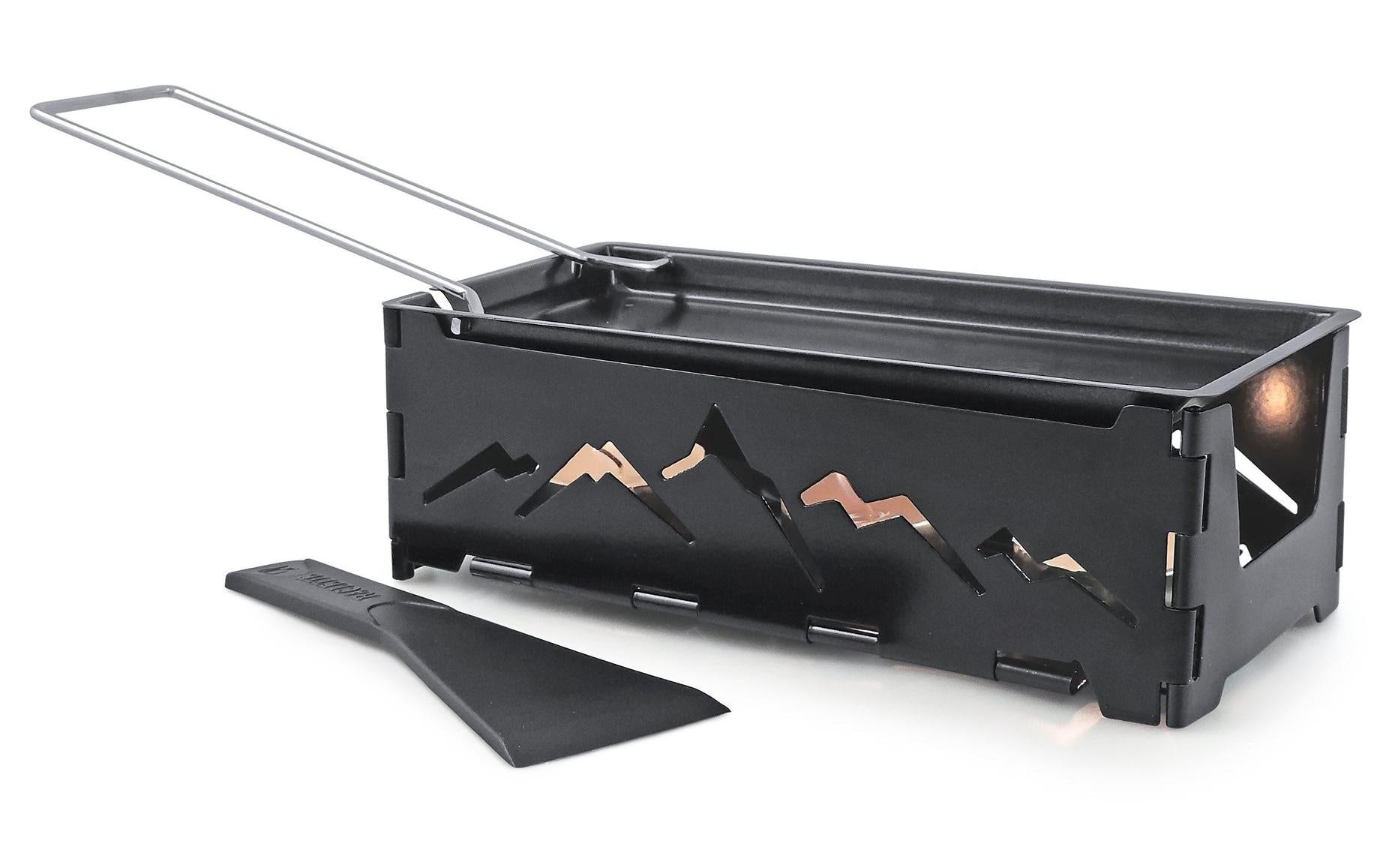 Teelicht - Raclette Schwarz - MEGART
