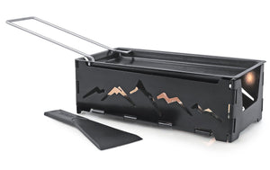 Teelicht - Raclette Schwarz - MEGART
