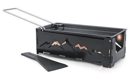 Teelicht - Raclette Schwarz - MEGART