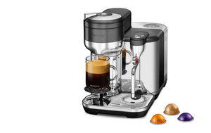 Kaffeemaschine Nespresso Vertuo Creatista Black Steel - MEGART