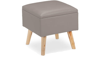 Hocker Hellgrau