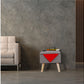 Hocker Hellgrau