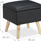 Hocker Schwarz