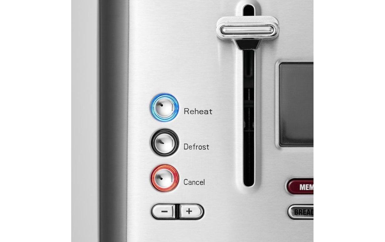 Toaster Flex Typ 8004 Silber - MEGART